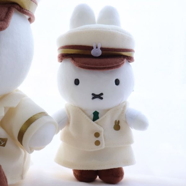 Sekiguchi 東京車站 米菲站長造型玩偶/吊飾 