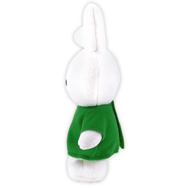 Sekiguchi Miffy Dan綠洋裝站立毛絨玩偶 