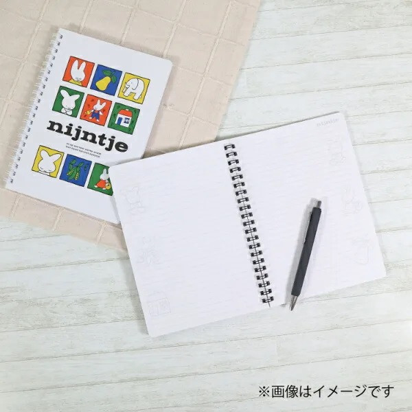 Kutsuwa 米菲70週年線圈筆記本 