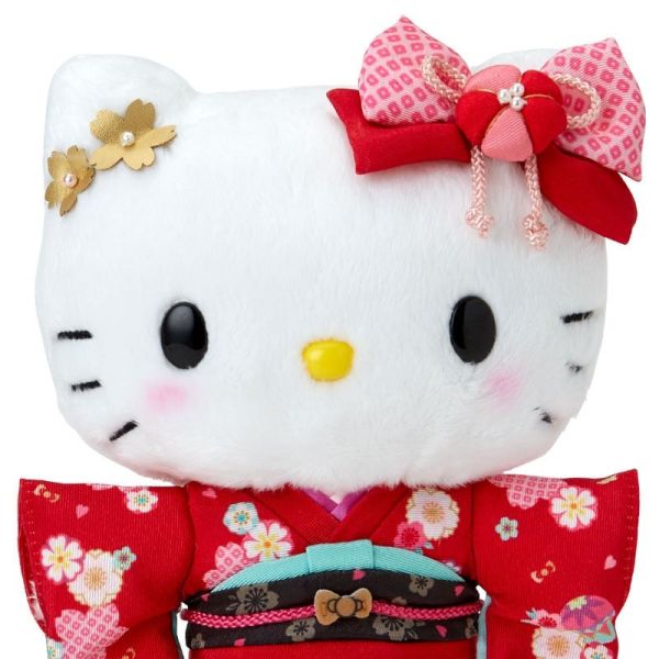 Hello Kitty 和服造型玩吊飾 