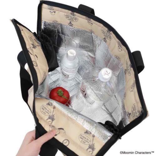 fab 小不點滿版保溫保冷防水手提袋(咖L) 