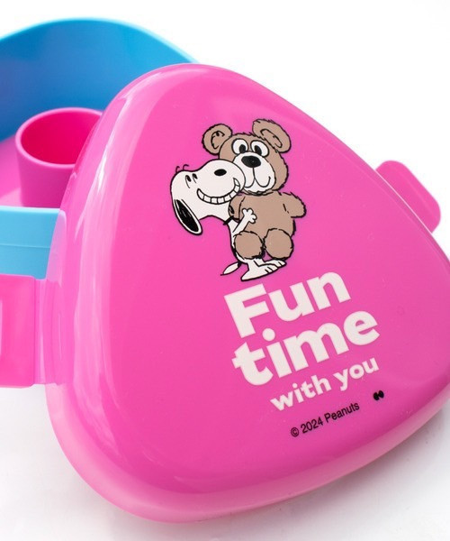 大西賢 X 史努比 FUN TIME 抱熊餐盒系列 