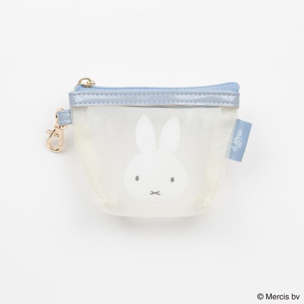 fab. 米菲/boris漆皮網狀可掛式零錢包 