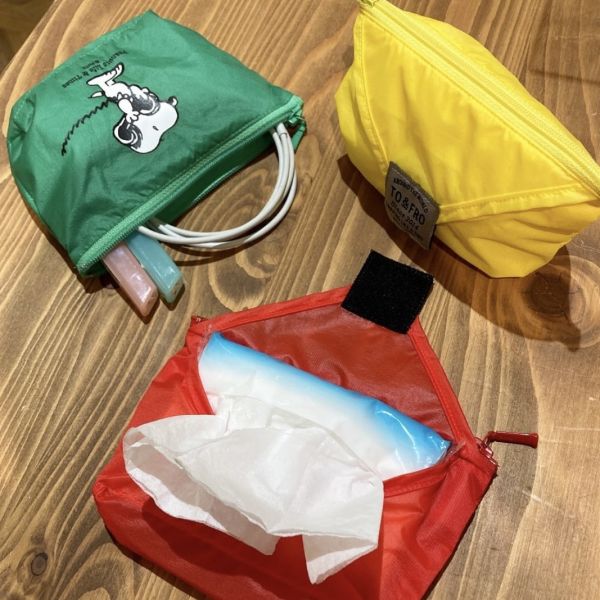 PEANUTS LIFE & TIMES × TO&FRO 旅行收納袋 