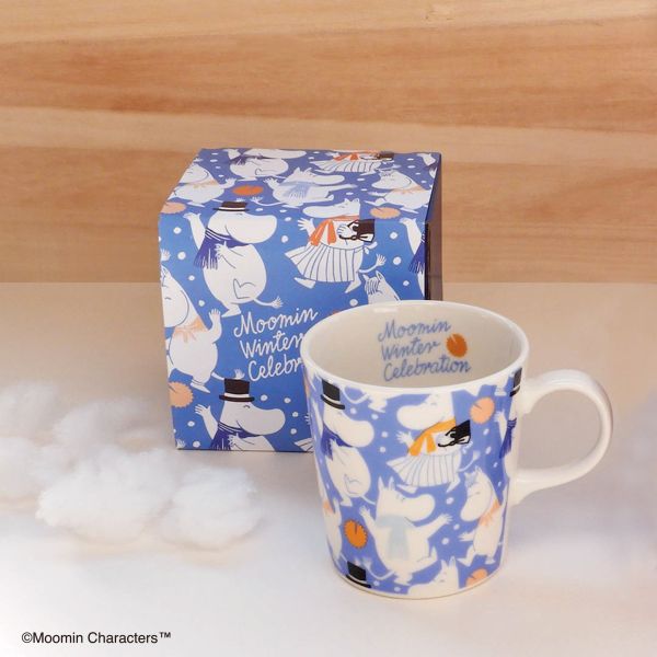 Moomin Winter Celebration 冬季限定馬克杯(兩款) 