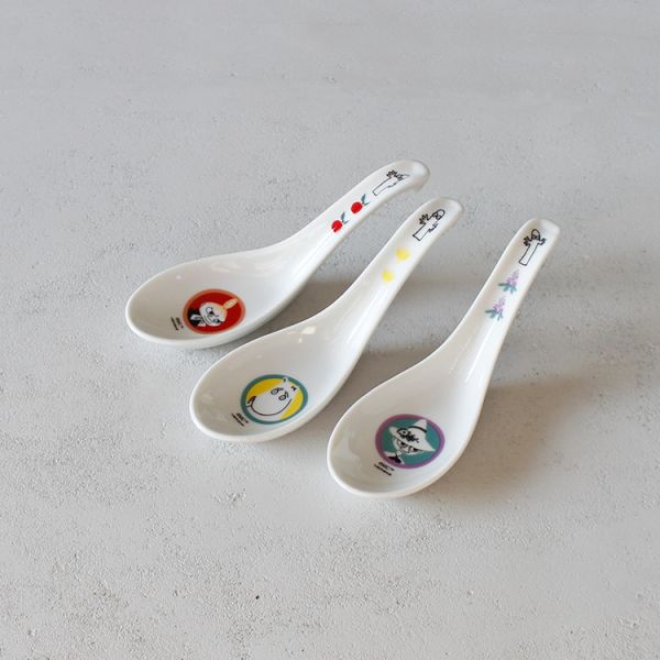 moomin X 山加yamaka 亮彩角色陶瓷餐具 