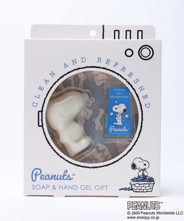 SNOOPY史努比限定 手部清潔套組 