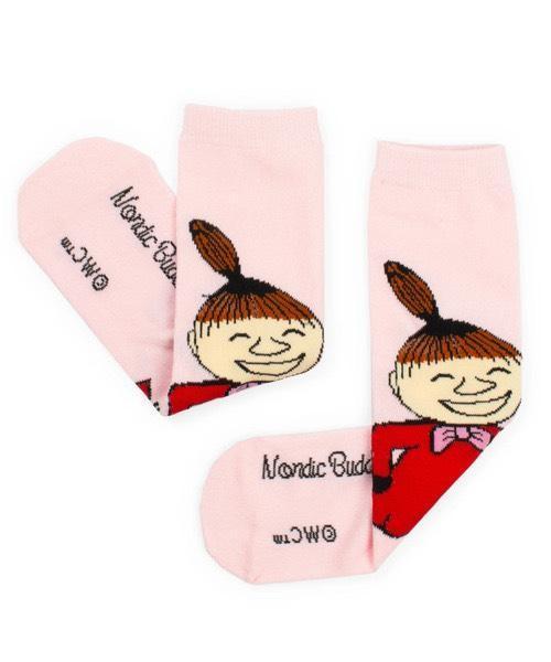 Nordicbuddies x Moomin 小不點造型長襪 