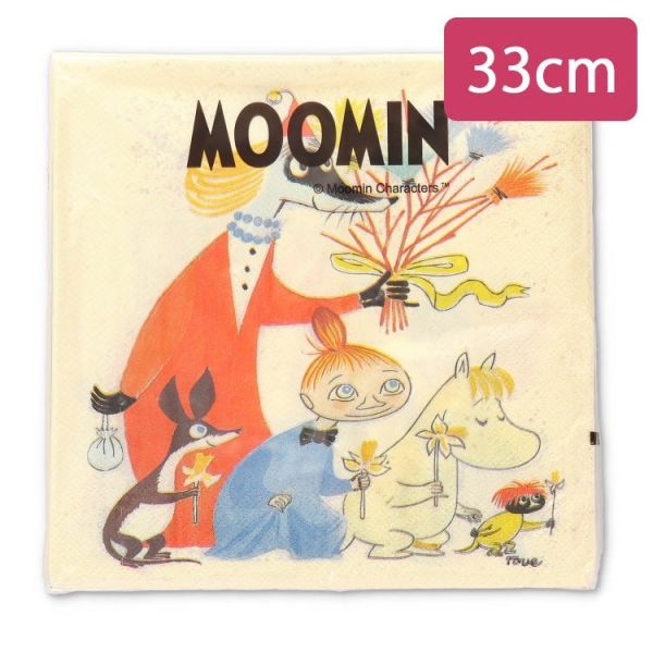 Moomin X Havi 餐巾紙 33cm 