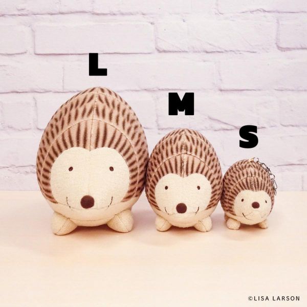 Lisa Larson 刺蝟玩偶M 
