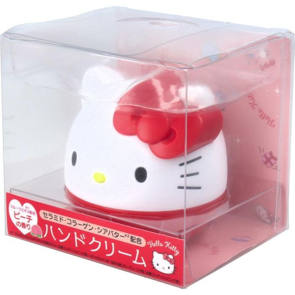 Hello Kitty 蜜桃香氣造型護手霜 
