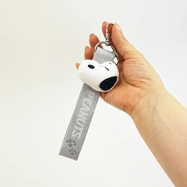 Snooppy 大頭掛件鑰匙圈 