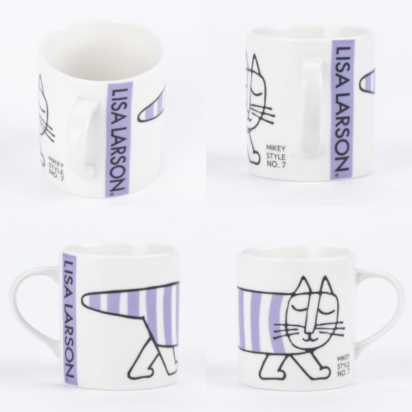 Lisa Larson Mikey 馬克杯 (三款) 
