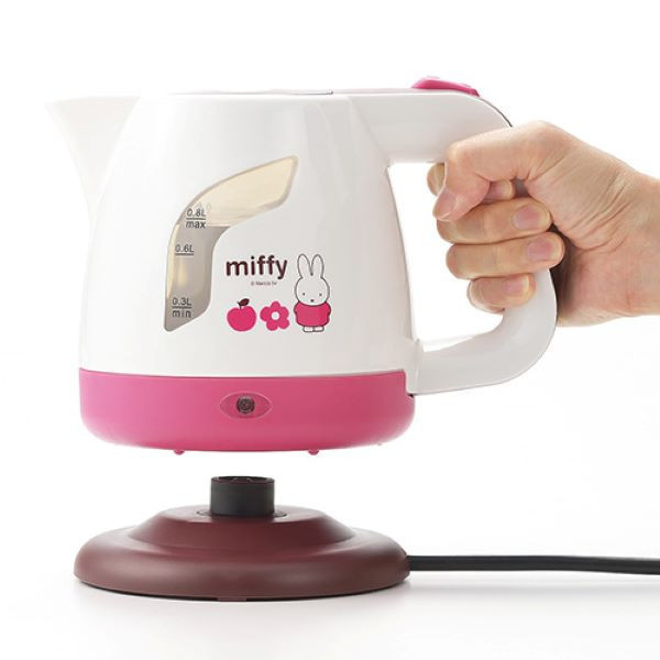Miffy 電熱水壺800ml 
