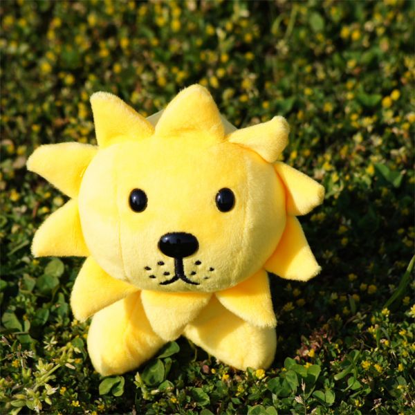 Miffy家族 獅子絨毛玩偶 