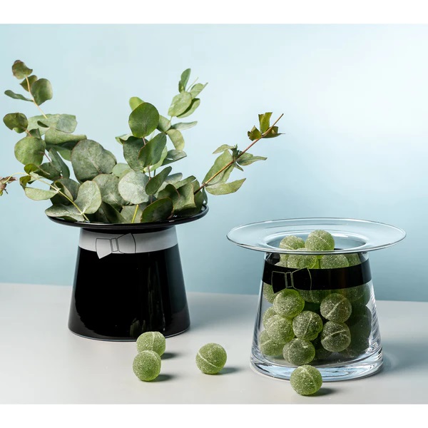 muurla X Moomin 姆明爸爸帽子玻璃花瓶 