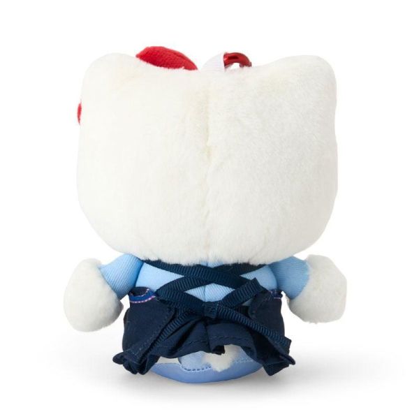 Sanrio Shop 55週年紀念｜Hello Kitty 店員造型玩偶吊飾 