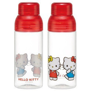 KITTY 隨身瓶＆迷你吊飾組 