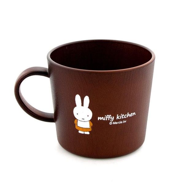Miffy Kitchen｜木紋風馬克杯 