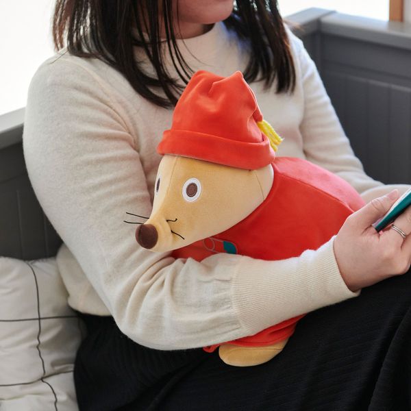 Moomin 麻糬小狗抱枕玩偶 