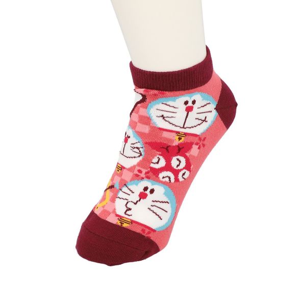 哆啦A夢秘密道具短襪 