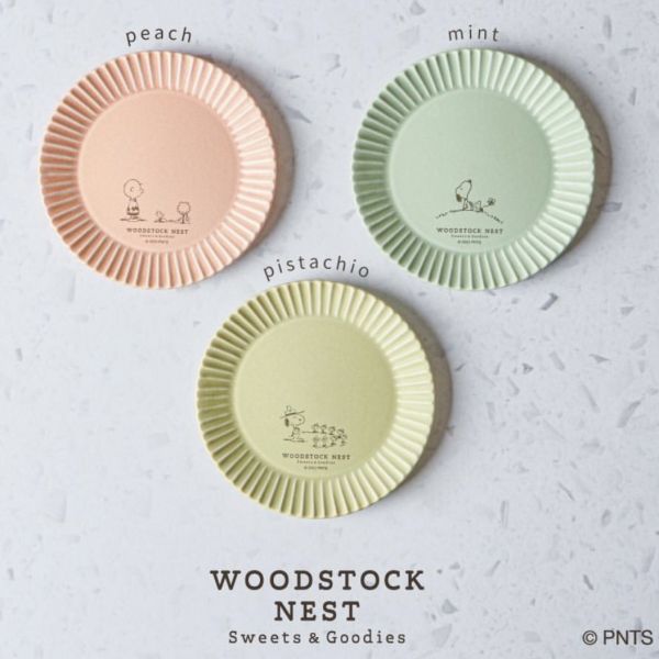 Woodstock Nest 春季鮮花概念 陶瓷餐具 