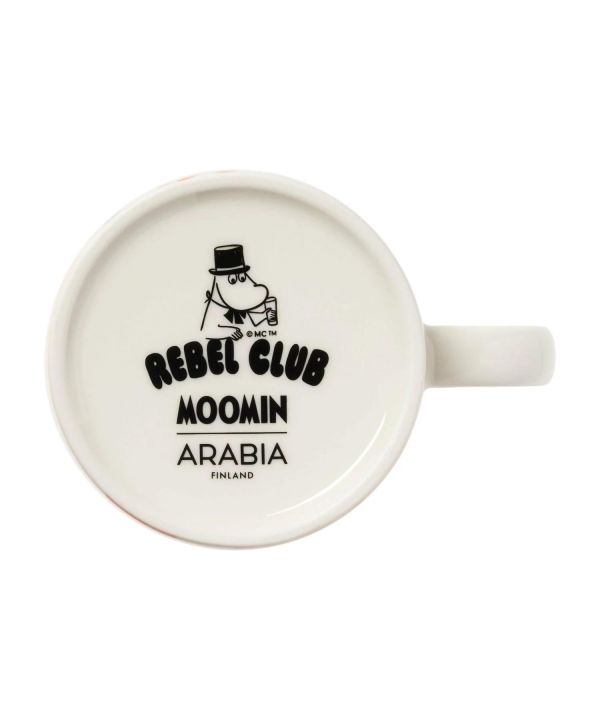 MOOMIN「REBEL CLUB」復古漫畫馬克杯 BOSS LADY 