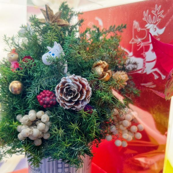 Moomin 迷你永生聖誕樹 