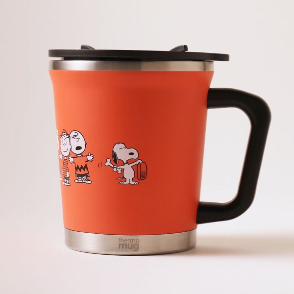 PEANUTS Cafe X Thermo Mug 真空雙重結構保溫杯 