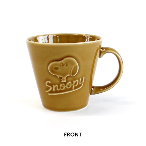 史努比立體浮雕馬克杯 