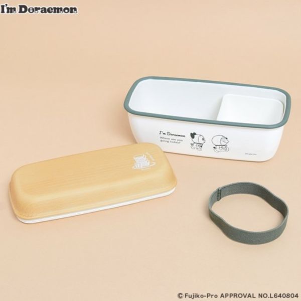 Flowering X I'm Doraemon 便當盒/保鮮盒 