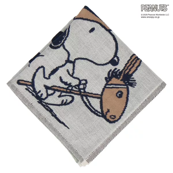 2026馬年史努比針織手帕 