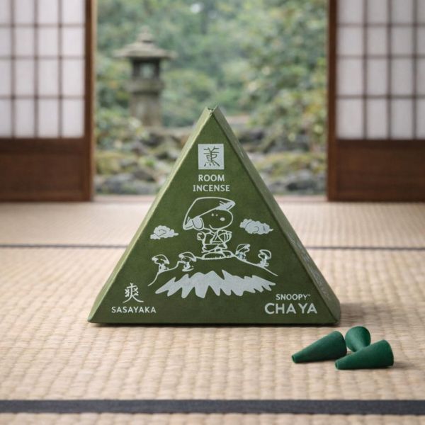 SNOOPY茶屋 香氛錐香組 