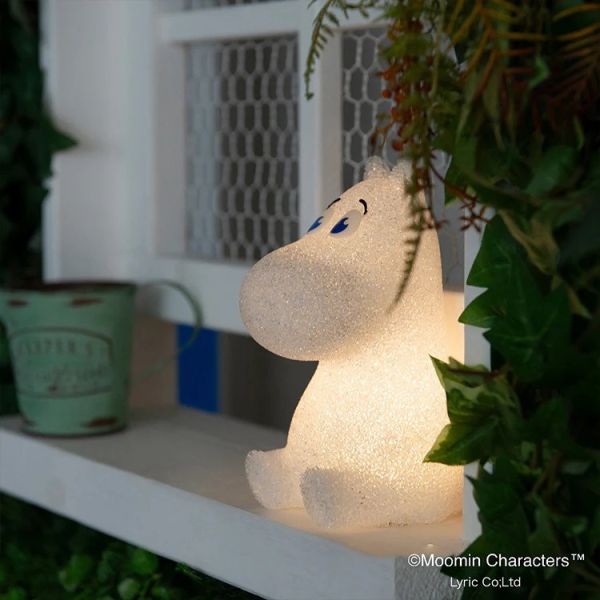 Moominvalley Friends 插圖設計小夜燈 