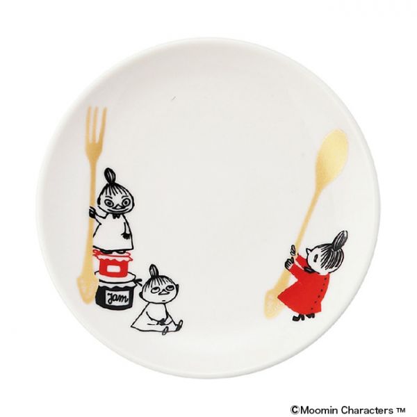 Moomin X 山加yamaka 小不點陶瓷點心盤 