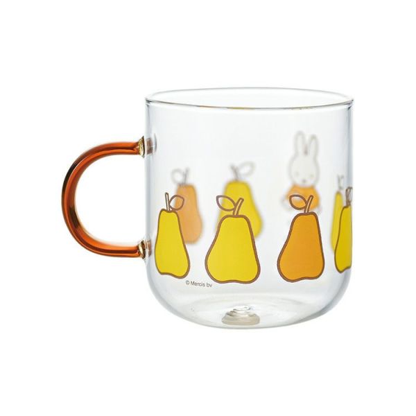 MIFFY 米菲復古耐熱玻璃馬克杯 