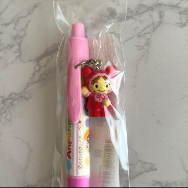 麵包超人博物館 嬰兒超人公仔吊飾原子筆 