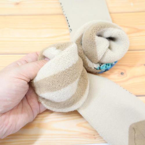 SNOOPY 溫暖絨毛居家襪 