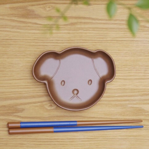 Miffy Goods 動物陶瓷小碟 