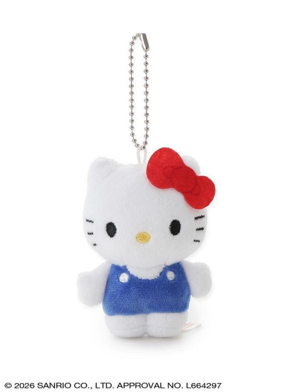 sanrio house kitty表情毛絨玩偶吊飾盲包 