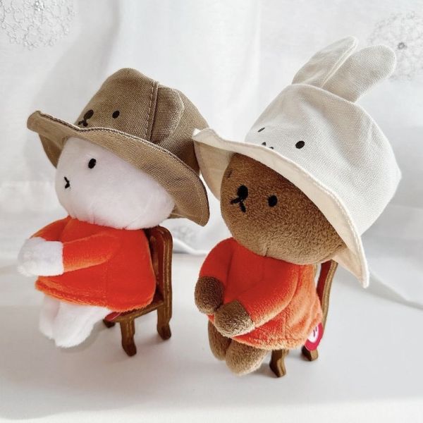 Miffy Boris 迷你帽子吊飾 