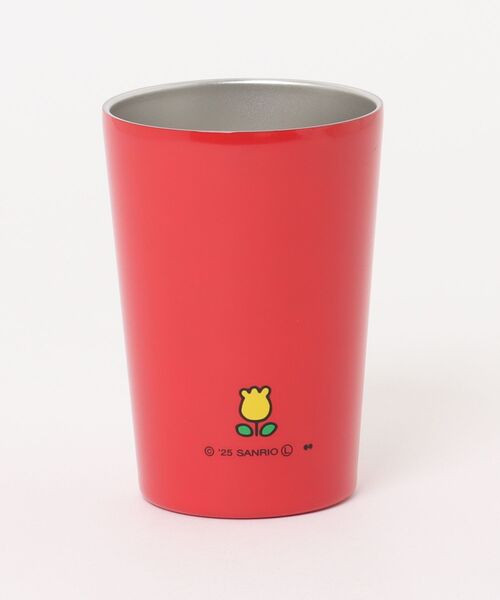 Hello Kitty 復古圖案不銹鋼杯 