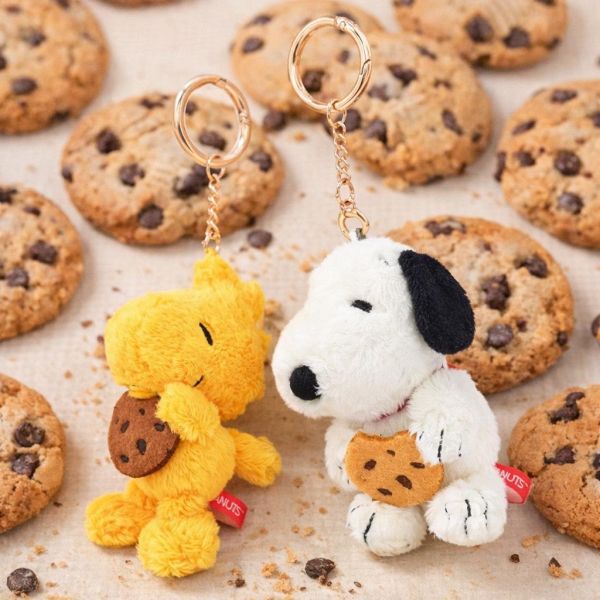 Snoopy × Woodstock 餅乾造型吊飾 