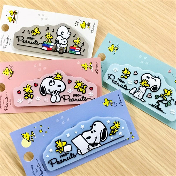 Snoopy 馬卡龍系列萬用夾 
