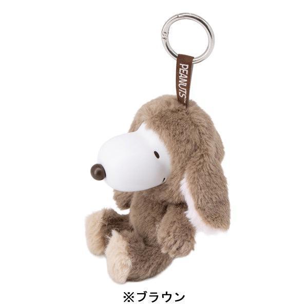 SNOOPY 垂耳兔毛絨吊飾 