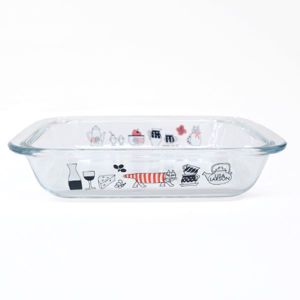 Lisa Larson 耐熱玻璃烤盤 