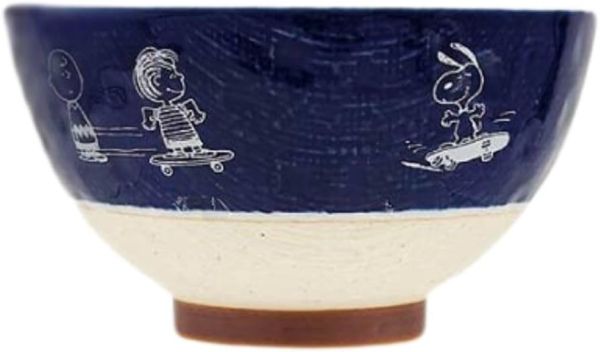 mc.史努比波佐見燒陶瓷飯碗 