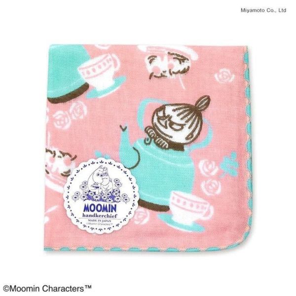 Moomin 多重紗手帕（日製） 