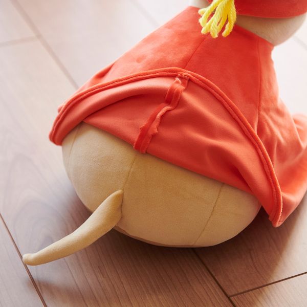 Moomin 麻糬小狗抱枕玩偶 