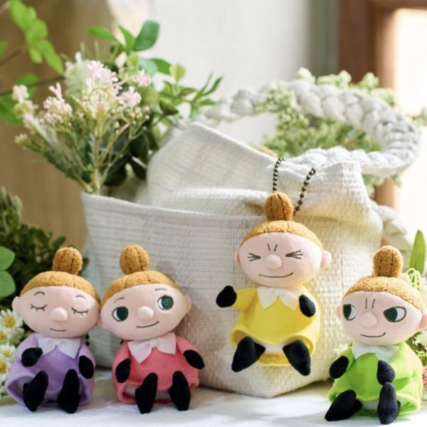 Little My 小不點姐妹繽紛吊飾 